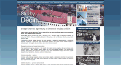 Desktop Screenshot of bezpecnost-uklid-decin.cz